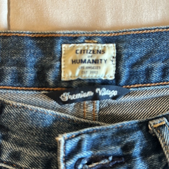 Citizens of Humanity, McKenzie Curved Straight Jeans size 23 - Picture 8 of 17